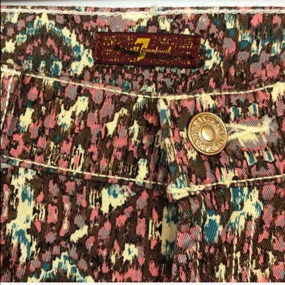 7 For All Mankind snake print pants - Picture 6 of 7